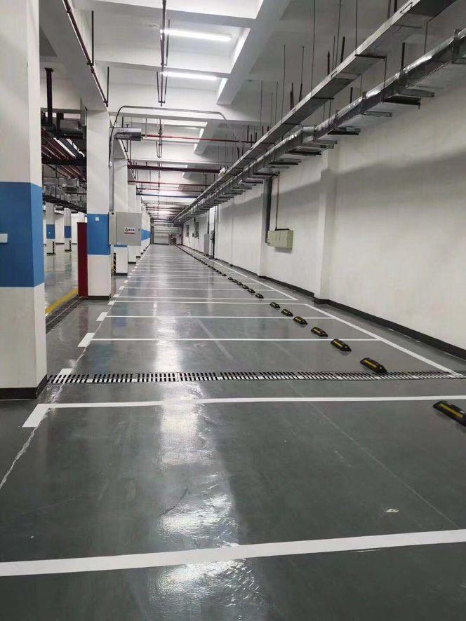 體驗升級！本色水泥基自流平系統(tǒng)重塑2萬平地下車庫，不僅僅是感官